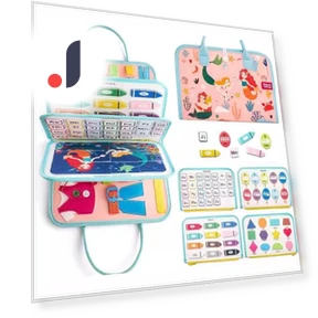 Sensory Busy Board — Infant & Early Childhood Playthings, Super Go