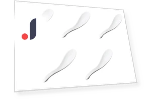 Set of 5 Smart Spoons — Spoons, Arkadia Japan