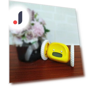 Silent Alarm Clock with Moving Wheels — Alarms & Clocks, Mongolia1