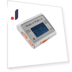 Silent Alarm with Dual Vibration — Alarms & Clocks, DOKI DOKI MARKET form NIPPON