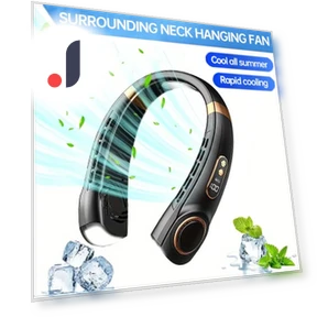 Silent Neck Hanging Fan — Portable Cooling Solutions, JOHO