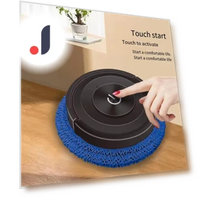 Silent Robot Floor Cleaner — Smart Cleaning Robots, Cozy Cottage-Relax