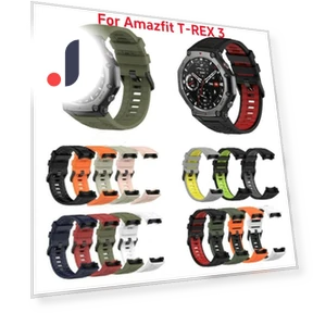 Silicone Strap for Smartwatches — Wearable Accessories, MY-CASE