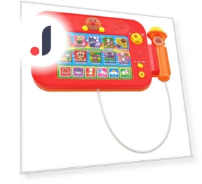Singing Toy Microphone with Touch Control — Musical Toys, Bandai