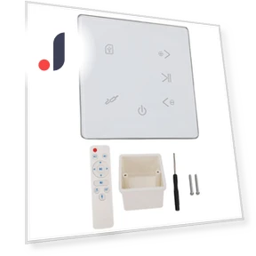 Smart Background Music Controller — Remote Controls, OutsideWorld