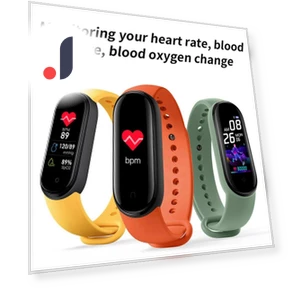 Smart Band — Fitness Bands, Joliann