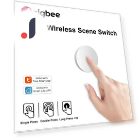 Smart Button Scene Switch — Dimmer Switches, Meiteai-All