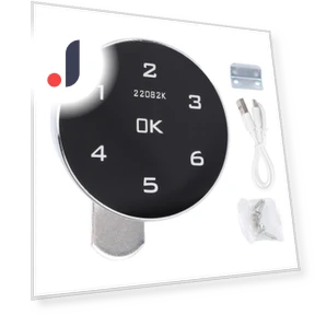 Smart Cabinet Lock with Password — Locks, GoolRC