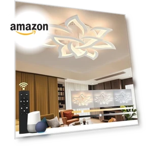 Smart Ceiling Light Fixture — Overhead Lighting, SKY ANGLE