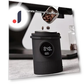 Smart Digital Coffee Scale — Weight Management Tools, Darling Child Boutique