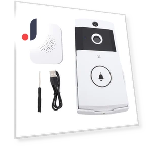 Smart Doorbell Camera — Smart Home Security, OutsideWorld
