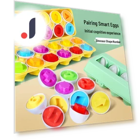 Smart Egg Matching Early Education Toy — Infant & Early Childhood Playthings, Super Go