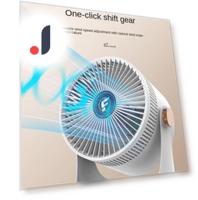 Smart Electric Fan — Stand Fans, JOHO - CarGear