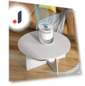 Smart Electric Fan — Stand Fans, JOHO - CarGear