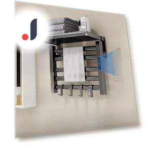 Smart Electric Towel Rack — Towel Warmers, TrendVibeCN