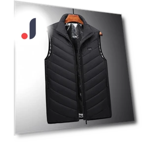 Smart Heated Cotton Vest — Men's Vests, BigSopping
