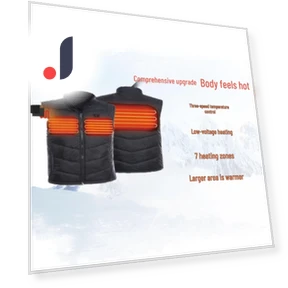 Smart Heated Vest with Graphene — Vests, BigSopping