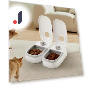 Smart Household Electric Pet Feeder — Feeders, Jiaqiinfee