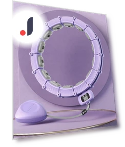 Smart Hula Hoop — Kids Fitness, YRstudio