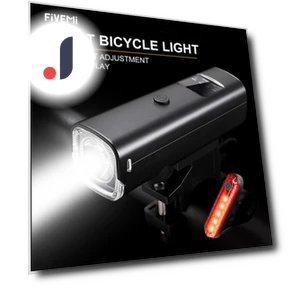 Smart LED Bike Lights Set — Bike Headlights, JOHO - CarGear
