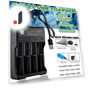Smart Li-ion Battery Charger — Chargers, Houmeiwoo