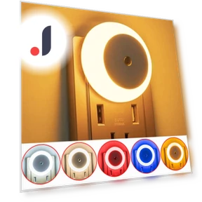 Smart Night Sensor LED Wall Light — Night Lights, JOHO - CarGear