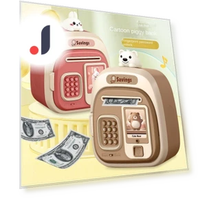 Smart Piggy Bank with Voice Reminder — Savings & Piggy Banks, Faircraft