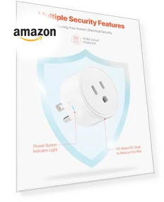 Smart Plug — Smart Home Hubs & Controllers, VEVOR