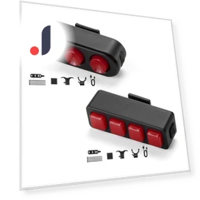 Smart Rear Bike Light with Long Battery Life — Bike Headlights, ZY-Sport-N