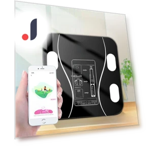 Smart Rechargeable Body Fat & Weight Scale — Baby Scales, TrendVibeCN