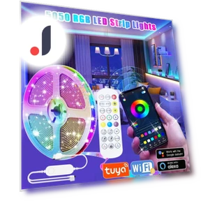 Smart RGB LED Strip Lights — LED Strips, JOHO - CarGear