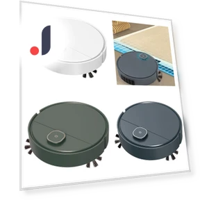 Smart Robot Vacuum for Sweeping and Wet Cleaning — Smart Cleaning Robots, Scented