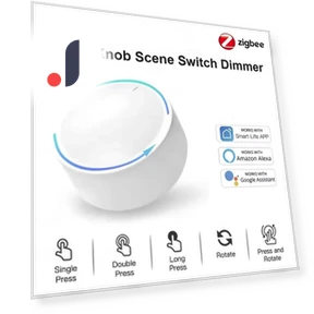 Smart Rotary Switch — Dimmer Switches, Meiteai-All