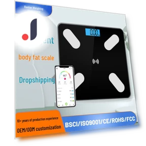 Smart Scale for Weight and Body Fat Measurement — Body Composition Analysis, TrendVibeCN