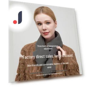 Smart USB Scarf Warmer with Massage — Winter Scarves, TrendVibeCN