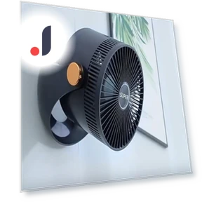 Smart Wall-Mounted Cooling Fan — Ceiling Fans, JOHO - CarGear