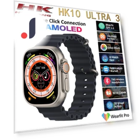 Smart Watch with AMOLED Display — Smartwatches, Max Mall
