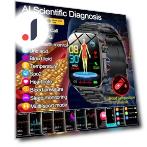 Smart Watch with ECG+PPG — Smartwatches, ElectronicsHome