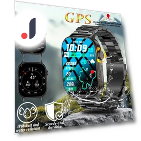 Smart Watch with GPS Positioning — Wearable Accessories, ElectronicsHome