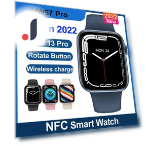 Smart Watch with NFC and Wireless Charging — Smartwatches, bukaixindianpu