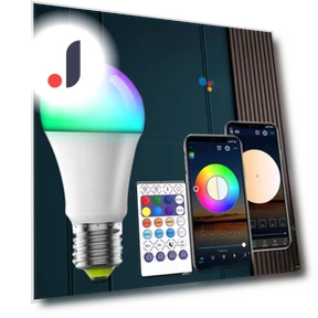 Smart WiFi A60 Color Changing Lamp — Smart Home Modules, TrendVibeCN