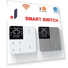 Smart WiFi Light Switch — Dimmer Switches, MYWAYLIFE SECURITY TECHNOLOGY