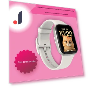 Smartwatch with Health Monitoring — Smartwatches, TrendVibeCN