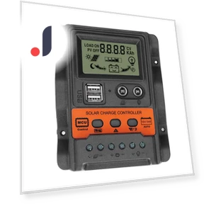 Solar Charge Controller with LCD Display — Chargers, Vestidos