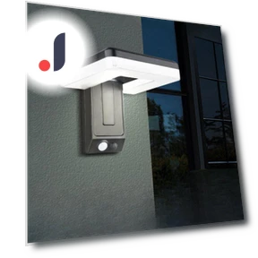 Solar Powered Wall Light — Garden Illumination, Darling Child Boutique
