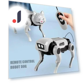 Solar System Electric Robot Dog — Interactive Animal Companions, Ziguiyuan
