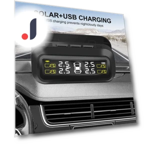 Solar TPMS with External Sensors — TPMS Sensor Replacements, LEEPEE Automotive Parts