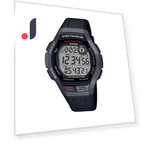 Sports Gear Step Tracker Watch — Fitness & Activity Monitors, Casio
