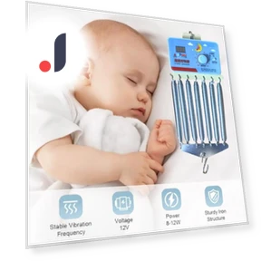 Spring Cradle Motor with Controller — Hair Clippers, Yousheng