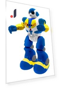 STEM Programmable Robot with Infrared Controller — Construction Kits, NOBU JAPAN